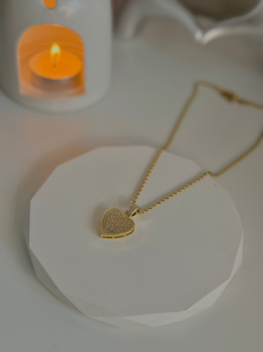 Heart Strass “Necklace”